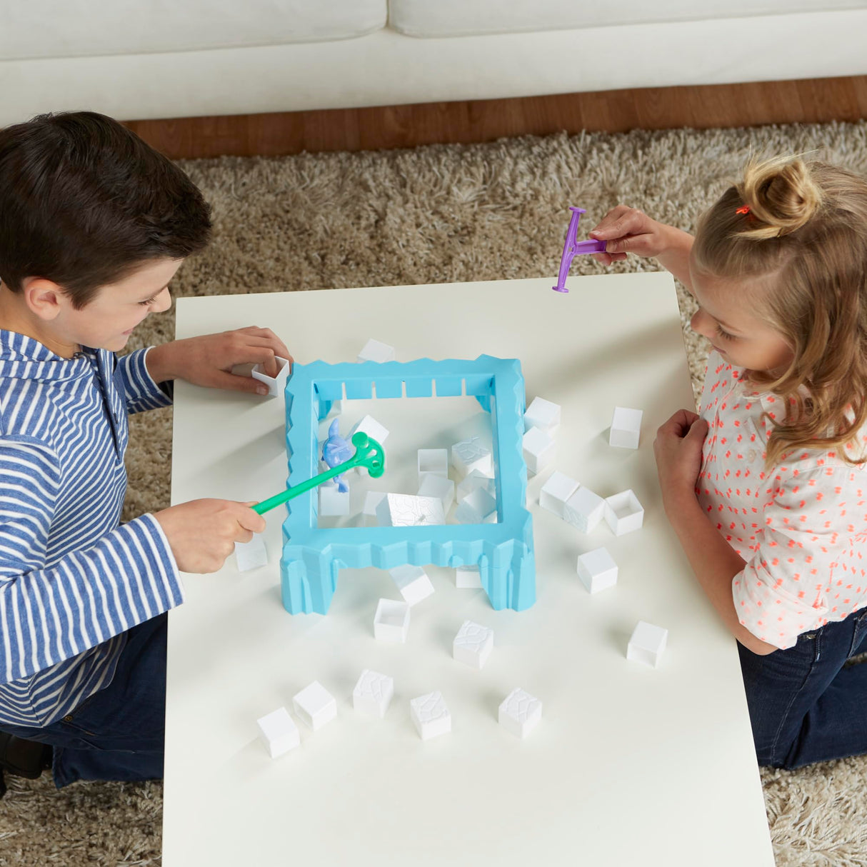 Hasbro Gaming Don't Break The Ice Preschool Game, Board Games for Kids Ages 3 and Up