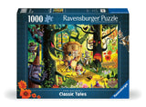 Ravensburger Dean Macadam Lions & Tigers & Bears Oh My! 1000 Piece Jigsaw Puzzle for Adults - Handcrafted Tooling, Made in Germany, Every Piece Fits Together Perfectly