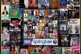 Springbok Going to The Movies 1000 Piece Jigsaw Puzzle for Adults Features a Photo Collage of Posters from Some of America's Favorite Films