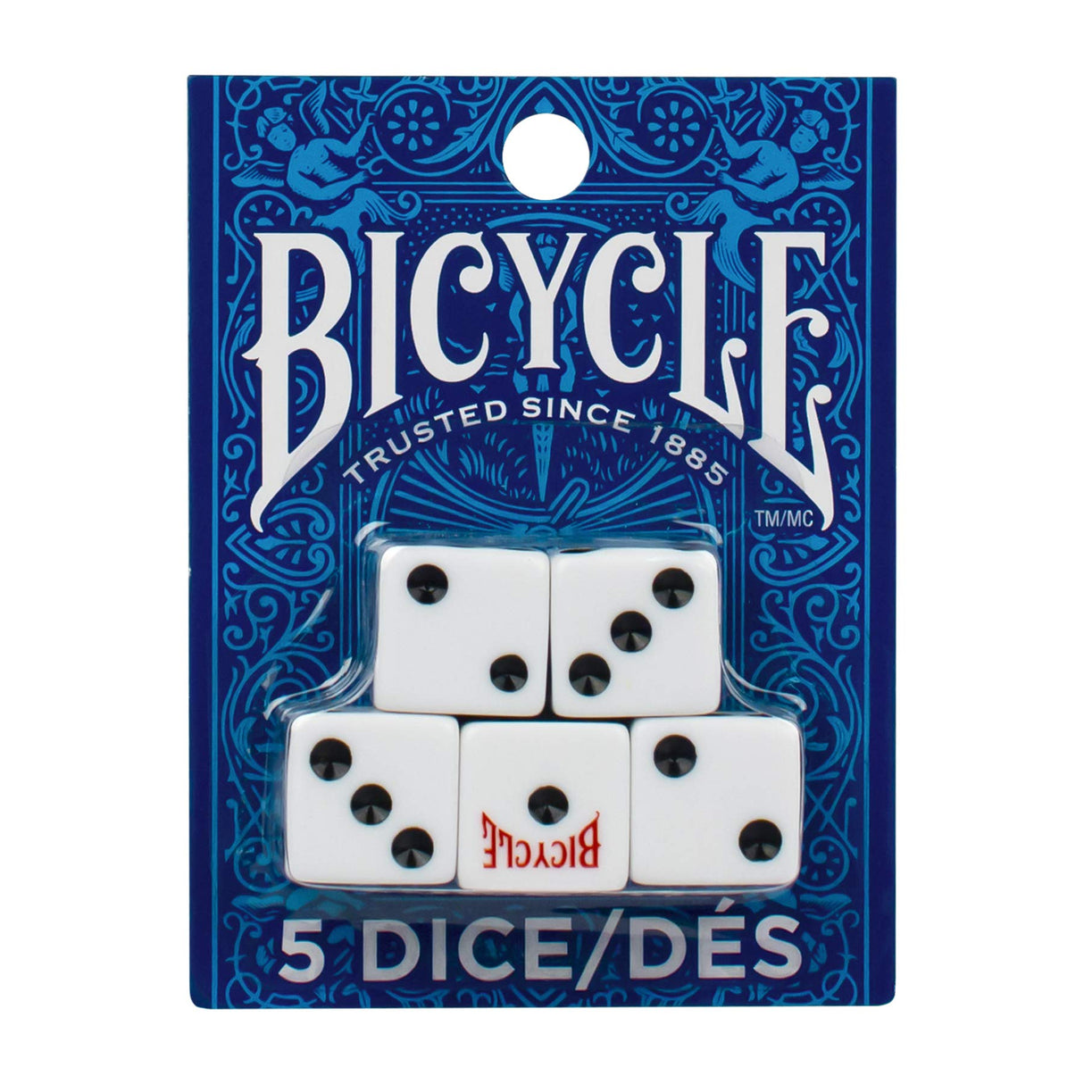 Bicycle 5 count dice