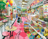 White Mountain Puzzles Ice Cream Parlor, 1000 Piece Jigsaw Puzzle