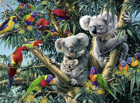 Ravensburger Spieleverlag Koalas in The Tree - Puzzle with 500 Pieces