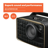 Jbl - Authentics 300 Wireless Home Speaker - Black