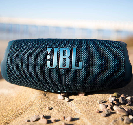 Jbl - Charge 5 Waterproof Bluetooth Speaker - Blue