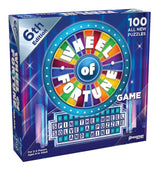 Wheel of Fortune Game: 6th Edition - Spin The Wheel, Solve A Puzzle, And Win by Pressman