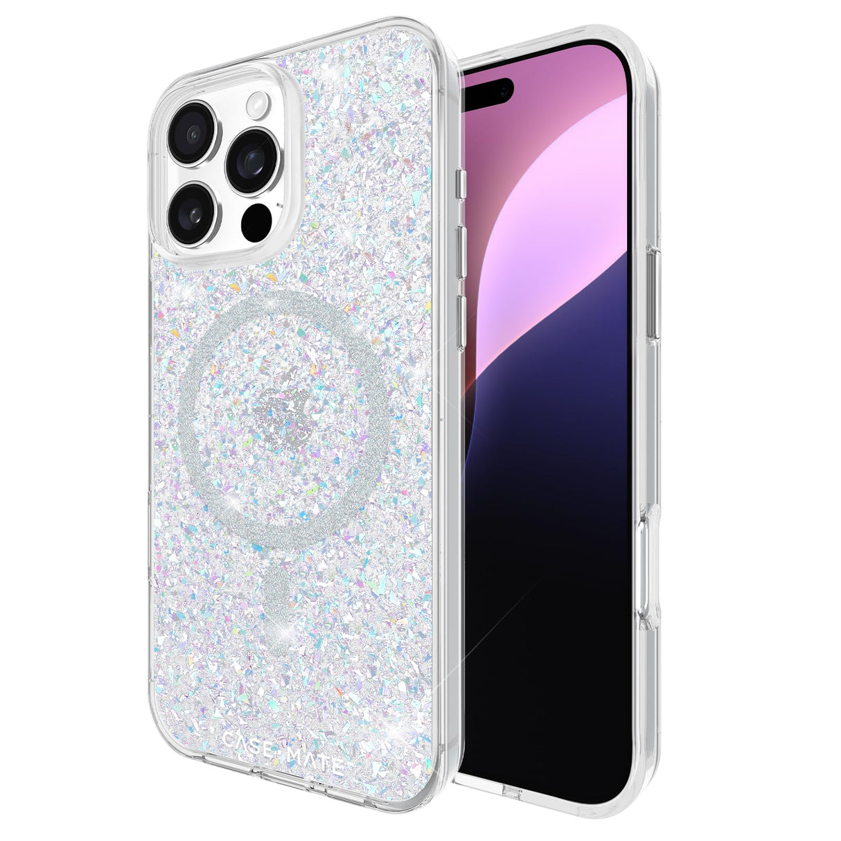 Case-mate - Twinkle Magsafe Case For Apple Iphone 16 Pro Max - Twinkle Disco