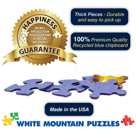 White Mountain Puzzles - Home For The Holidays - 1000 Piece Jigsaw Puzzle - image 6