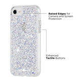 Case-mate - Twinkle Case With Micropel For Apple Iphone Se 2022 / Se 2020 / 8 / 7 / 6s / 6 - Stardust