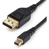 STARTECH.COM 6FT MINI DISPLAYPORT TO DISPLAYPORT 1.4 CABLE