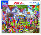 White Mountain Puzzles Yard Sale - 1000 Piece Jigsaw Puzzle