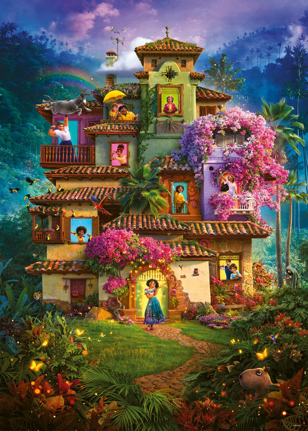 Ravensburger Disney Encanto 1000 Piece Jigsaw Puzzle for Adults – Every Piece is Unique, Softclick Technology Means Pieces Fit Together Perfectly