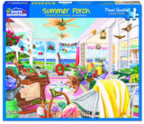 White Mountain Puzzles Summer Porch - 1000 Piece Jigsaw Puzzle