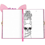 Creativity for Kids Deer Diary - Diary with Lock for Kids - 100 Page Writing Journal with Accessories