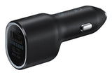 Samsung - Duo Car Charger 40w - Black