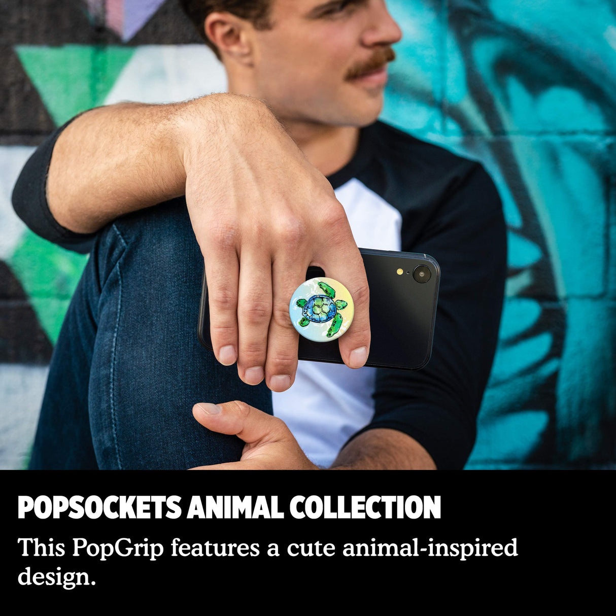 Popsockets - Popgrip - Tortuga