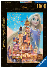 Ravensburger Disney Castle Collection - Rapunzel Themed 1000 Piece Jigsaw Puzzle | Unique Softclick Technology | Engaging Imagery | Perfect for Disney Fans