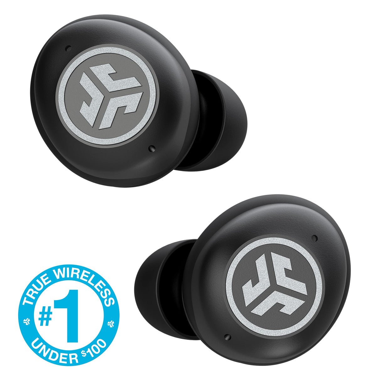 Jlab - Jbuds Air Pro True Wireless In Ear Earbuds - Black