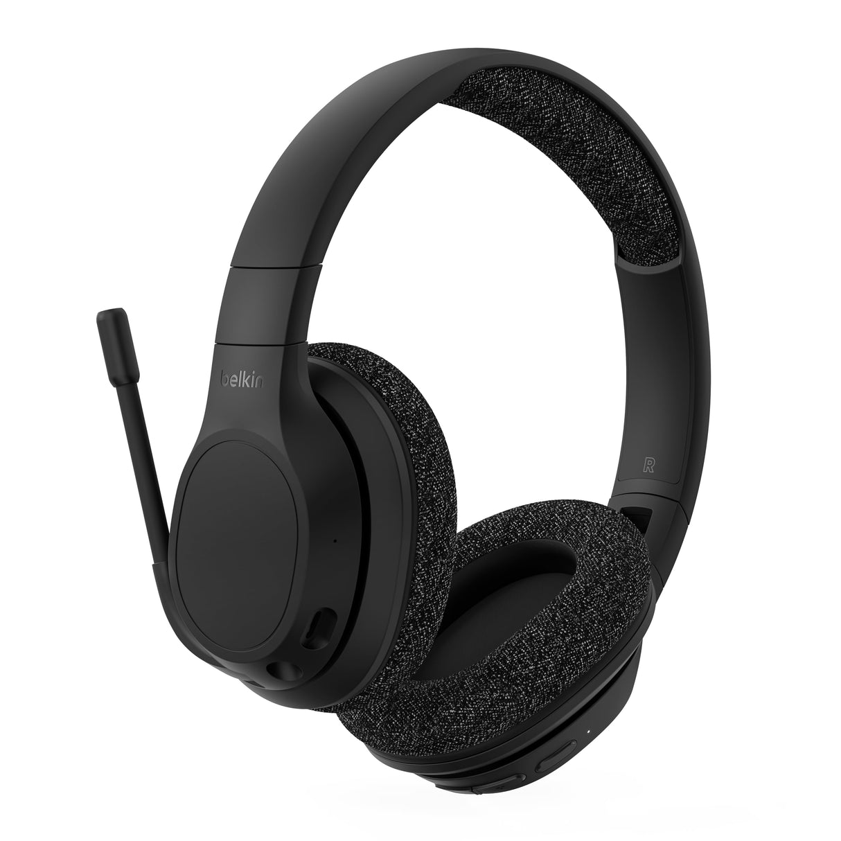 Belkin - Soundform Adapt Over Ear Headset - Black