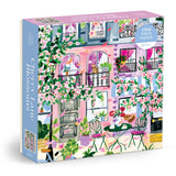 Galison - Cherry Lane Blossoms 1000 Piece Puzzle