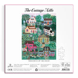 Galison - Joy Laforme The Cottage Hills 1000 Piece Puzzle in a Square Box