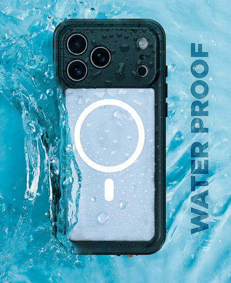 xBase iPhone 18 Pro Max - Waterproof MagSafe Compatible Case w/Wrist Strap - image 3