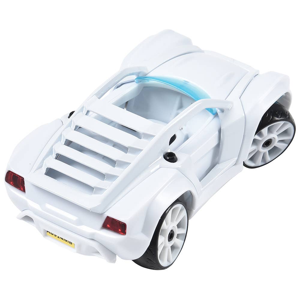 US Toy Company - Modarri Deluxe Paint It Auto Design Studio Custom Race Car