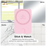 VELVET CAVIAR - Magnetic Suction Phone Mount- Strawberry Milk