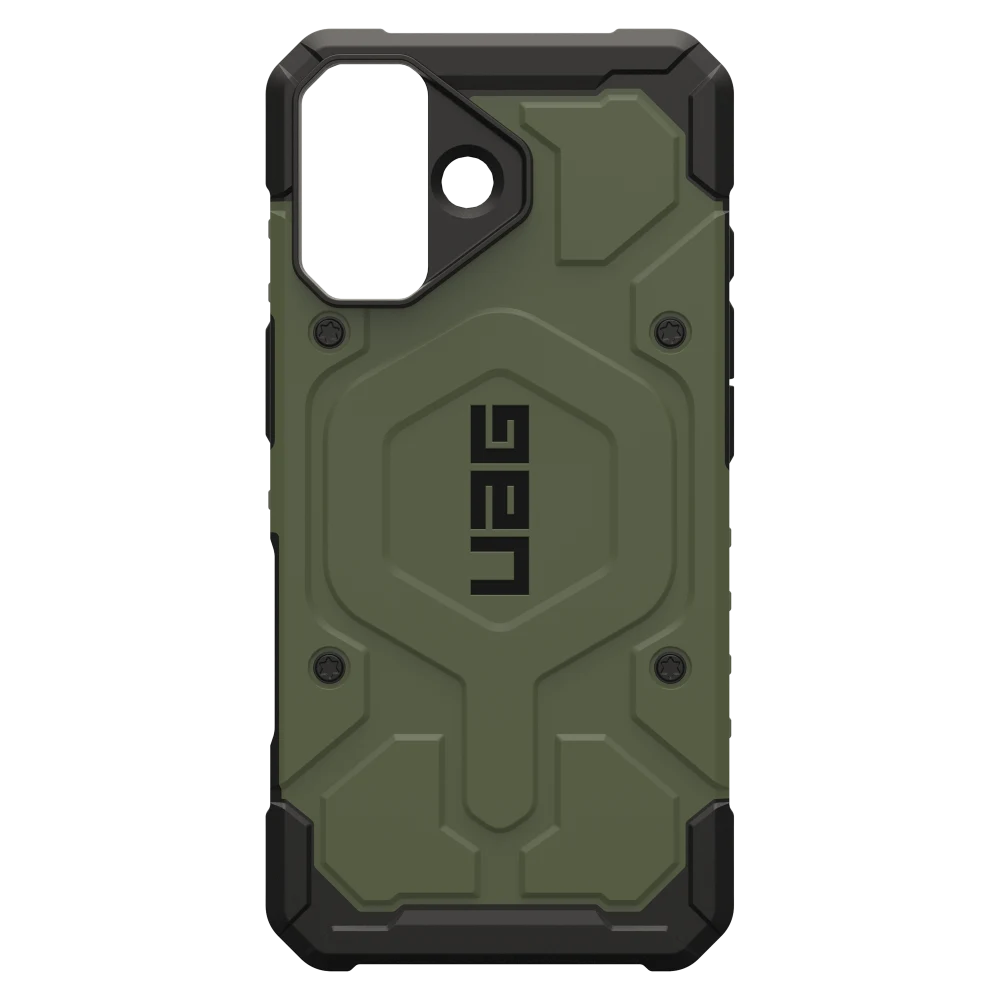 Urban Armor Gear (UAG) - Pathfinder MagSafe Case for Apple iPhone 17 - Olive