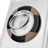 VELVET CAVIAR - 3pc Phone Accessory Gift Set - Mocha Vibe Checker