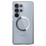 Speck - Presidio Perfect Clear Case with Magnet for Samsung Galaxy S25 Ultra - Clear