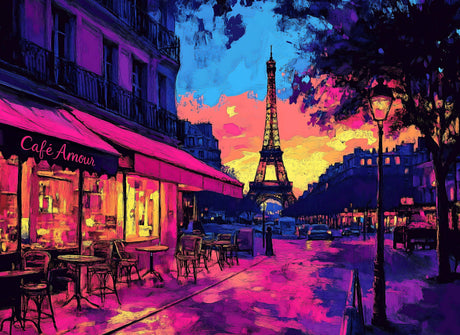 Final Piece Puzzles - No. 5 - Eiffel Glow