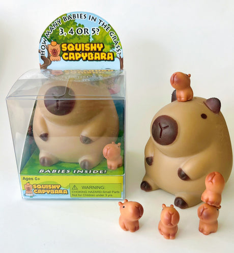 Squishy Capybara Surprise