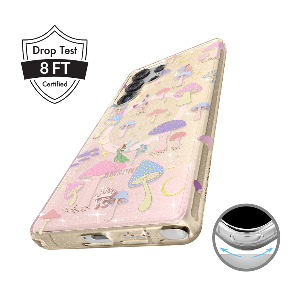VELVET CAVIAR -  Samsung Galaxy S25 Ultra - Enchanted Mushrooms Phone Case