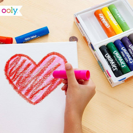 OOLY Chunkies Paint Sticks Original Pack - Set of 12 - product image 9 of 9