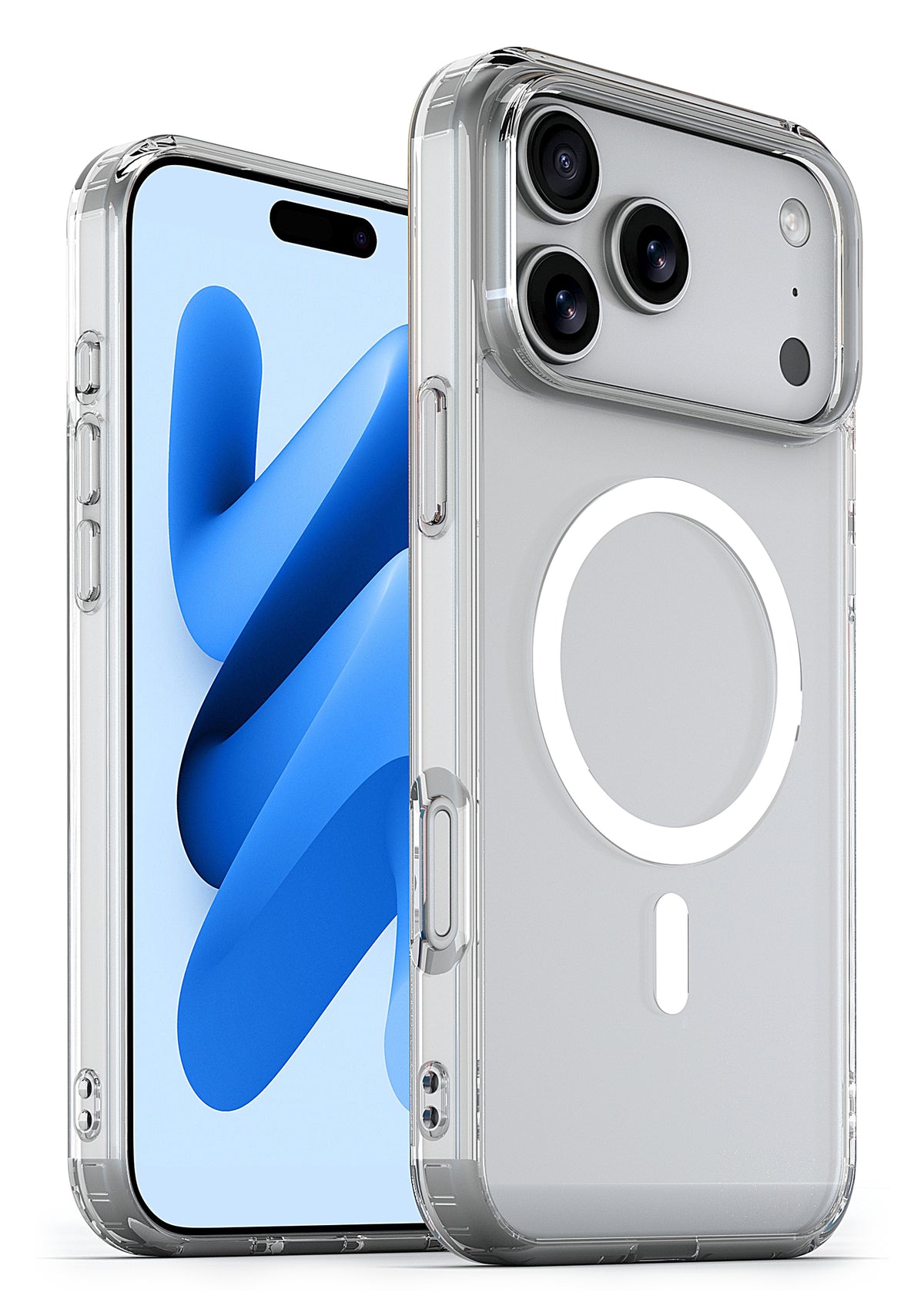 xBase iPhone 17 Pro - Crystalline Skin MagSafe Compatible - Clear