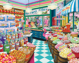 White Mountain Puzzles - Taffy Shop - 1000 Piece Jigsaw Puzzle