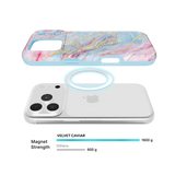 VELVET CAVIAR - IPhone 17 Pro MagSafe Case - Holo Moonstone