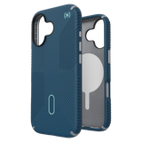 Speck - Presidio2 Grip Case with ClickLock for Apple iPhone 17 - Deep Sea