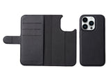 xBase iPhone 15 Pro Max (6.7) Folio Exec Wallet Case MagSafe Compatible - Black - image 2