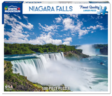 White Mountain Puzzles Niagara Falls 500 Piece Jigsaw Puzzle