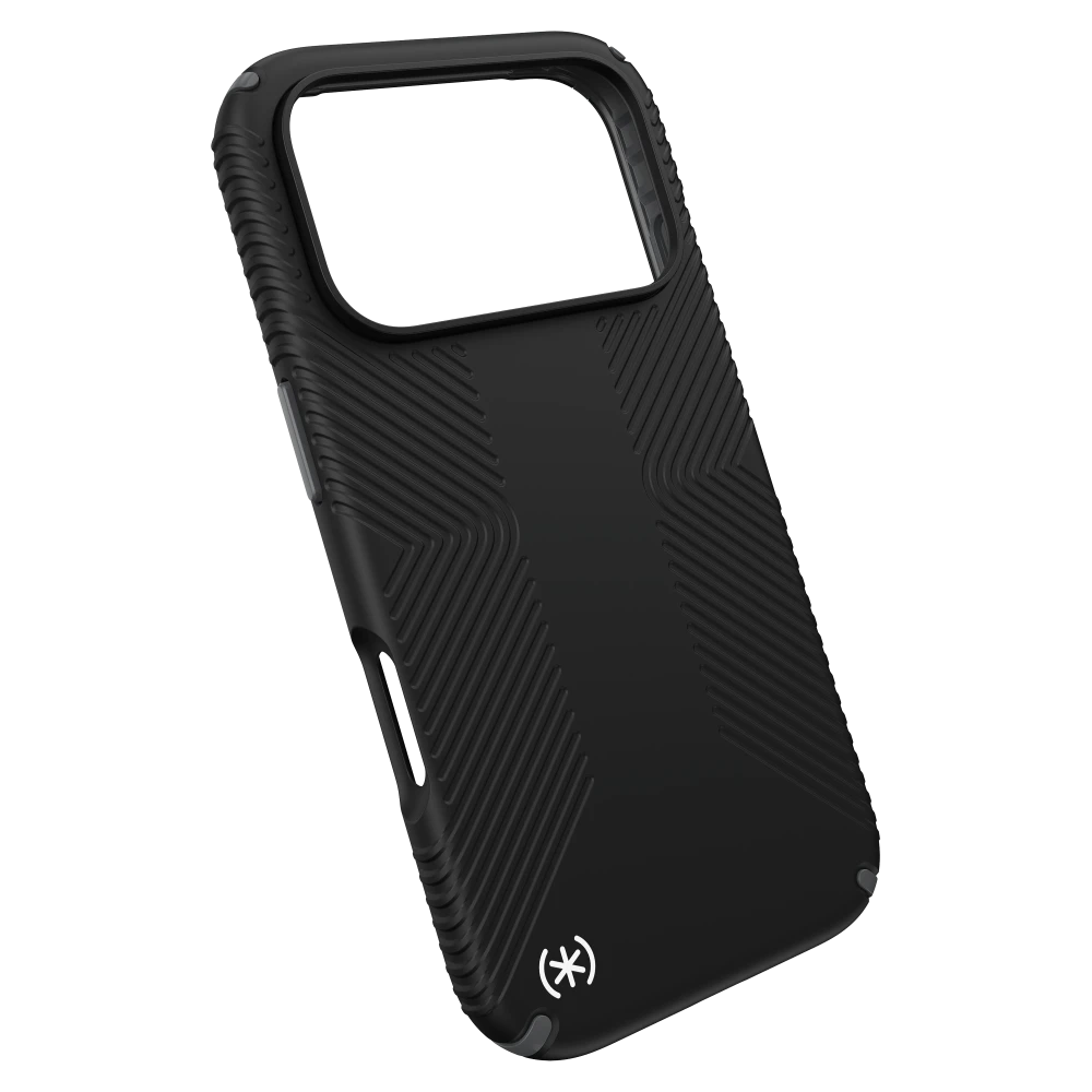 Speck - Presidio2 Grip MagSafe Case for Apple iPhone 17 Pro - Black