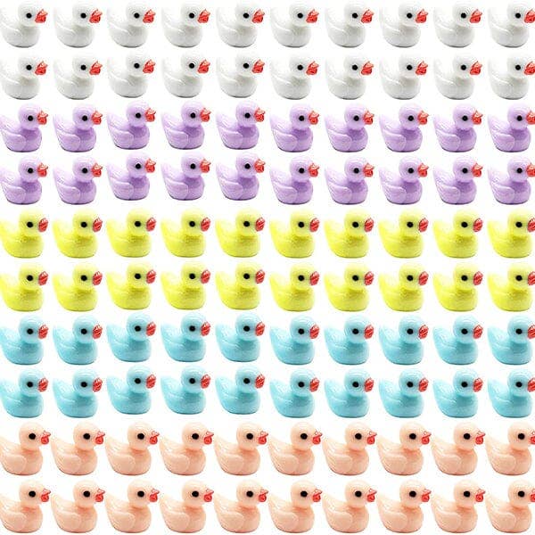 Showcase - Hide-A-Duck! (100pc) Tiny Ducks To Prank Your Friends With!