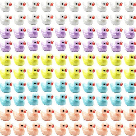 Showcase - Hide-A-Duck! (100pc) Tiny Ducks To Prank Your Friends With!