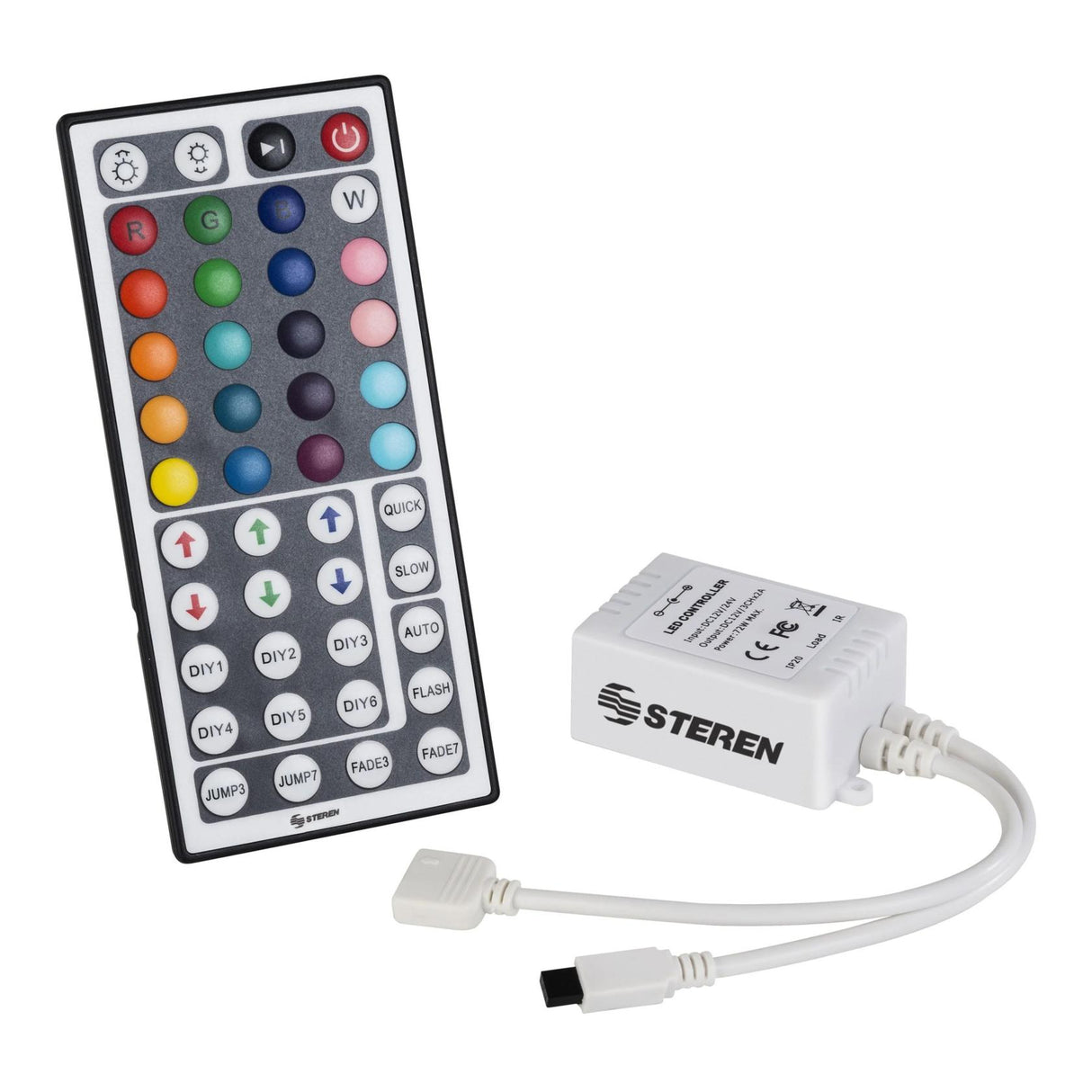 REMOTE CONTROL RGB LED STRIP