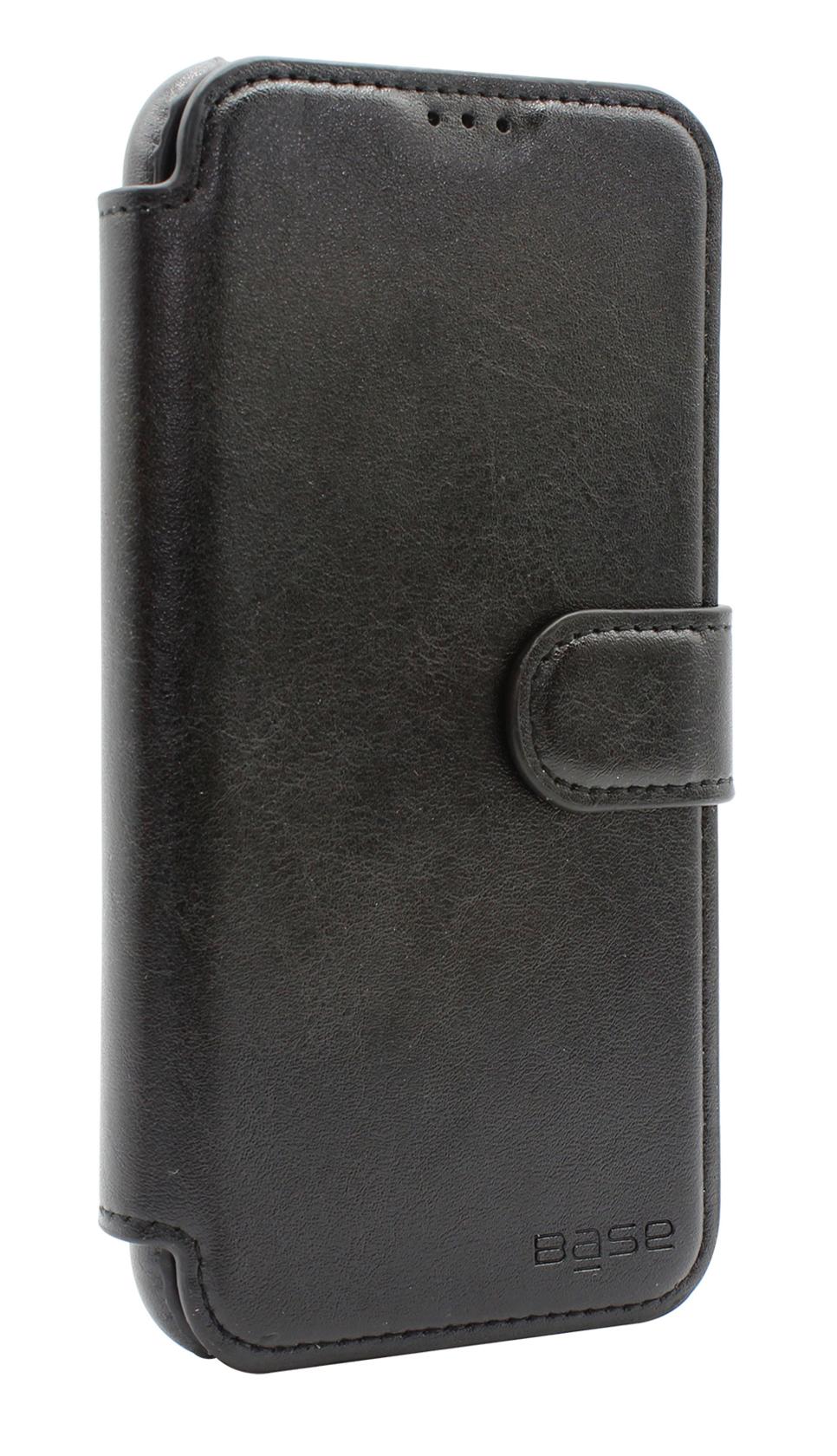 BASE FOLIO EXEC WALLET CASE IPHONE 12 MINI (5.4) - BLACK