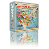 Wood Expressions - American Roadtrip Jigsaw Puzzle - 1,000 Pieces