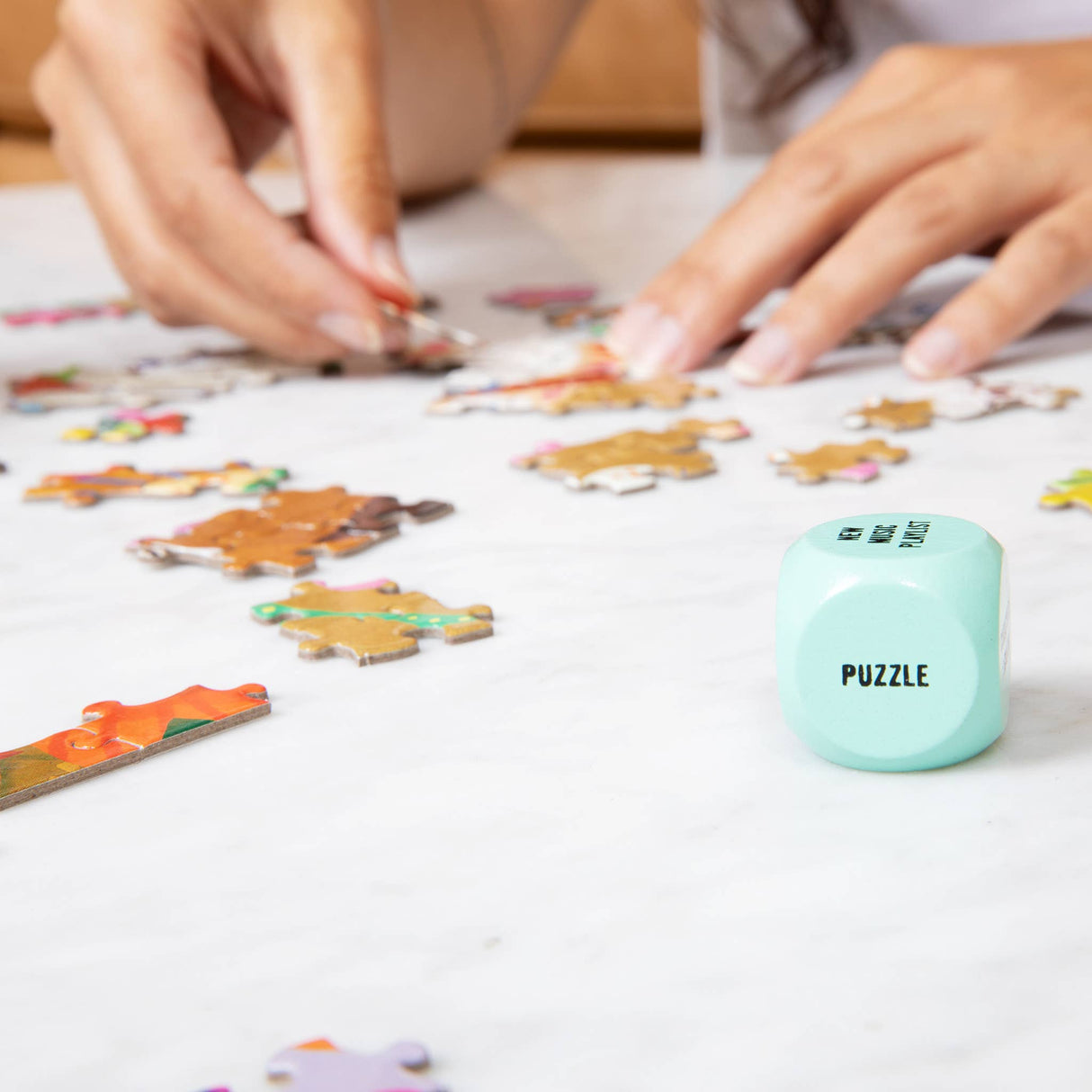 Two Tumbleweeds - Activity Dice - Inspiration for Mood-boosting Activities