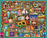 White Mountain Puzzles - Beachcomber - 1000 Piece Jigsaw Puzzle