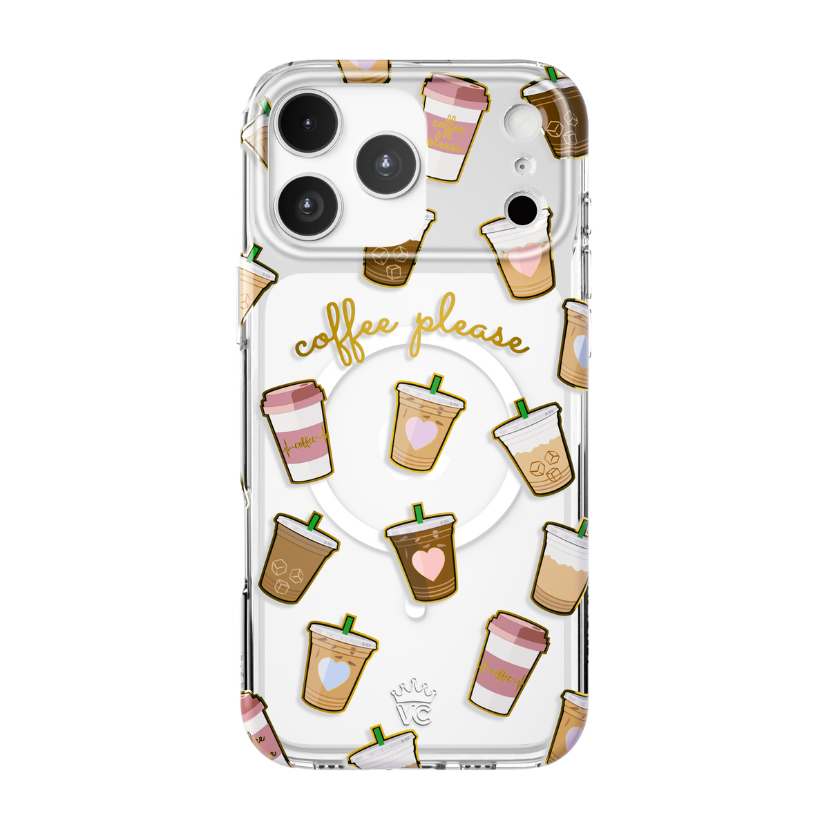 VELVET CAVIAR - IPhone 17 Pro Max MagSafe Case - Coffee Please