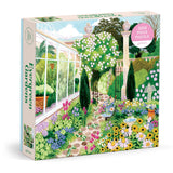 Galison - Evergreen Gardens 500 Piece Puzzle